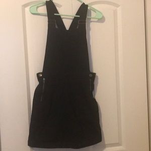 Black Urban Outfitters overall dress